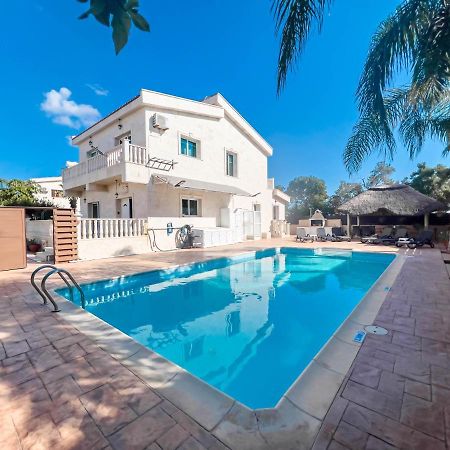 Fame Villa With Private Pool And Gazebo Ayia Napa Exterior foto