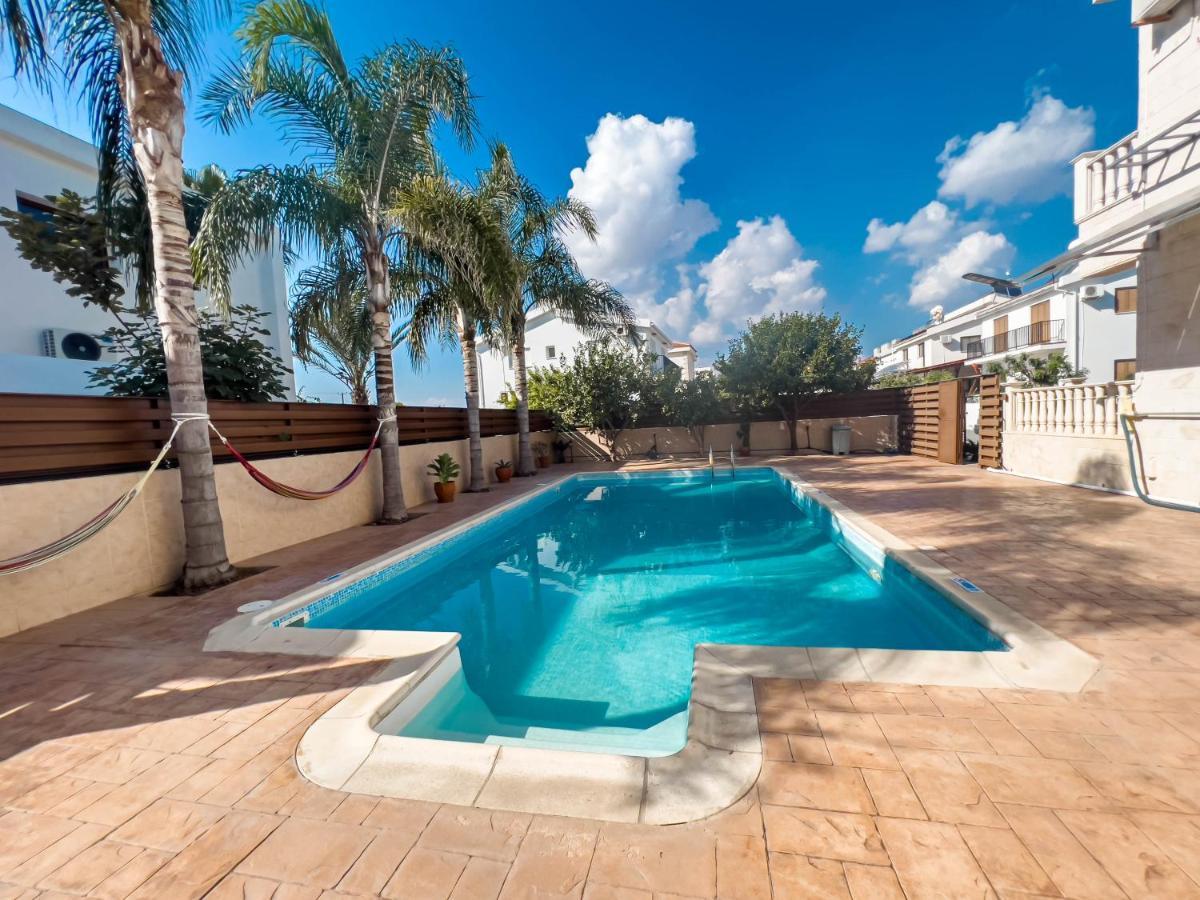 Fame Villa With Private Pool And Gazebo Ayia Napa Exterior foto
